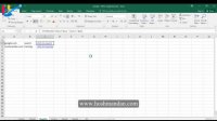 آموزش رایگان  اکسل (Excel 2016)