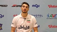 عمران کوجیلی کاپیتان و پاسور تیم ملی والیبال جوانان ایران