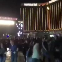 فیلم‌ منتشر شده از تیراندازی با مسلسل در لاس وگاس