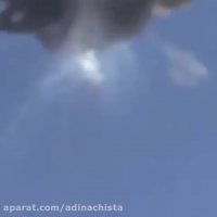 هدف قرار گرفتن و انفجار بالگرد سوری بر فراز سوریه