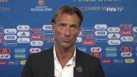 مصاحبه هروه رینارد سرمربی مراکش در مورد قرعه کشی جام جهانی