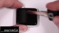 آموزش تعویض تاچ و ال سی دی Apple watch 1-38mm - ماکروتل