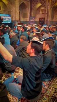 برگزاری مراسم شب قدر ویژه ناشنوایان و کم شنوایان در حرم مطهر رضوی