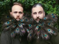 برادرانی با عجیب ترین ریش های دنیا