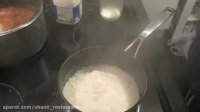 آموزش درست کردن شیر برنج