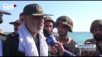 بازدید فرمانده سپاه پاسداران از جزایر خارک و فارسی
