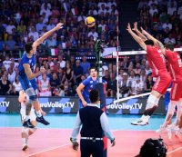 خلاصه والیبال ایتالیا 0 - لهستان 3