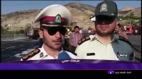 واژگونی تانکر سوخت در شرق تهران