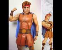 این پسر میتونه خودش رو به همه شخصیت های دیزنی تبدیل کنه...malake klip