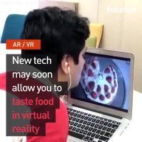 مزه مجازی در دنیای مجازی