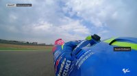 #AragonGP: Suzuki OnBoard