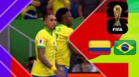 خلاصه بازی برزیل 2 - کلمبیا 1