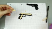 3D Pen - Mini Crossbow - Mini Bow and Arrow - Rubber Band Gun