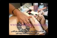 آموزش ترمیم کاشت ناخن : مرحله ششم : سوهان کشی- نیل آکادمی