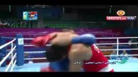 پیروزی دلاوری مقابل نماینده چین در بوکس