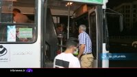 نارضایتی مردم از اتوبوس های شب رو