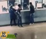 وقتی کسی شوخیش گرفته دعوا کنه بایدمثل این بزنیش صدای ..بده!