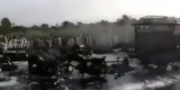منفجر شدن تانکر بنزین پاکستان