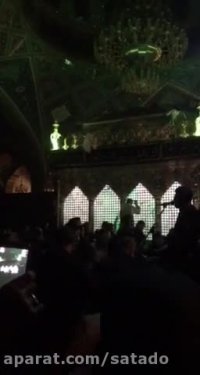 روضه در جوار حرم حضرت رقیه (س)