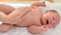 آشنایی با زبان گریه نوزاد "دل درد"