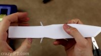 How to make a Paper Knife - (Mini Sword)