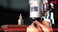 دریل مگنت سوراخکاری بهترین برند AGP Magnet drill تایوان