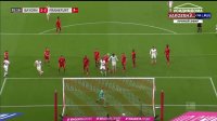 گل دوم آینتراخت فرانکفورت به بایرن مونیخ (دبل هینترگر)