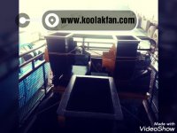 تولیدکننده انواع هواشهای صعنتی و ارسال و بارگیری شرکت کولاک فن به کشور عمان پروژه مهندس غفاری