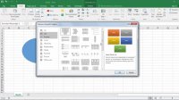 اموزش کار با shape در اکسل - اموزش اشکال در اکسل - اموزش تب insert در اکسل-اموزش