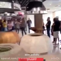 نونوا به این میگن  تا کمر میره تو تنور