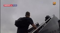 سفر بازیکنان بارسلونا به واشنگتن