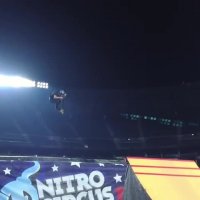 حرکت نمایشی با اسکوتر