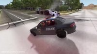 تعقیب و گریز ماشین پلیس - درایو پرتو - کارتون ماشین پلیس