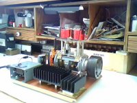 AN ELECTRIC 2 PISTON ENGINE