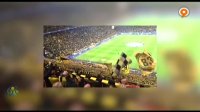 جو فوق العاده ورزشگاه سیگنال ایدونا پارک در بازی دورتموند - موناکو (فوتبال 120)