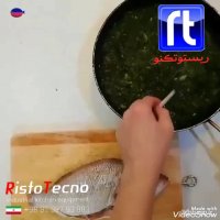 آموزش ماهی شکم پر