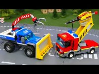 کارتون ماشینها در شهر لگویی و مبارزه نفسگیر