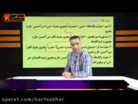 عربی کنکورموسسه حرف آخرشکل تحلیل صرفی 2 استادواعظ