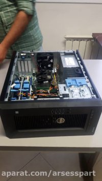معرفی سرور  Dell Poweredge T30