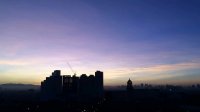 Manila, Philippines, sunrise timelapse
