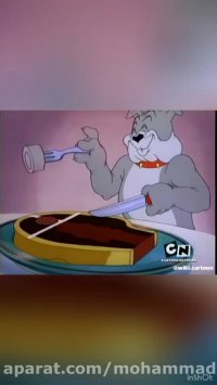 کارتون تام و جری بسیار زیبا و دیدنی.