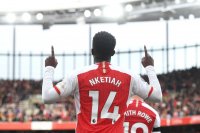 خلاصه بازی آرسنال 5 - شفیلدیونایتد 0