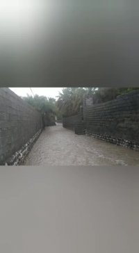 بارندگی و سیلاب 25 تیر ماه شهر کتیج