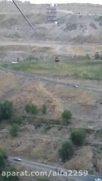 زیپلاین رویای پرواز مشگین شهر استان اردبیل