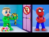 کارتون خمیر بازی لوکا و مرد عنکبوتی : ماجرای زنبور اسباب بازی