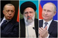 گفتگوی تلفنی رئیس جمهور با رئیس جمهور ترکیه و روسیه