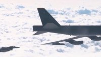 U.S. B-52 Inflight From Guam • Show Of Force To North Korea