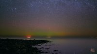 NIGHT SKY PHENOMENA IN THE SPRING -  Denmark 4K (UHD) time-lapse