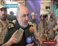 رزمایش دفاعی امنیتی محرم توسط رزمندگان قرارگاه حمزه سیدالشهدا (ع)