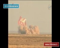 فرود کپسول فضایی سایوز